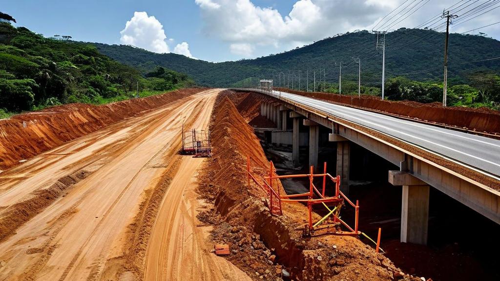 Bilhões em Obras Redesenham o Brasil Hoje