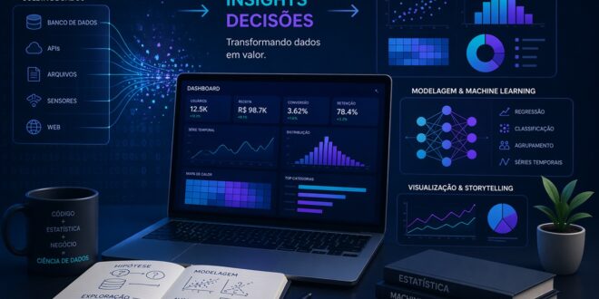 Carreira em Dados Transforma Sonho em Caos Sem Esses Cuidados