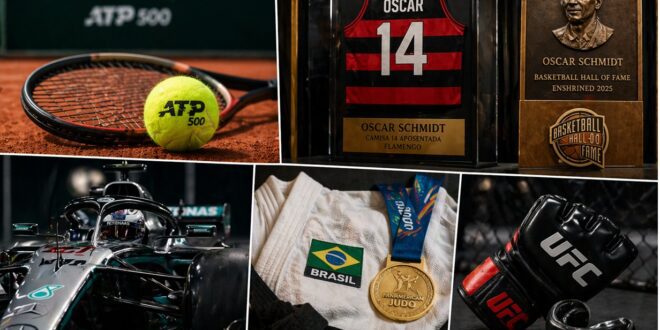Primeira Vez: Esportes Além do Futebol Dominam o Noticiário Brasileiro