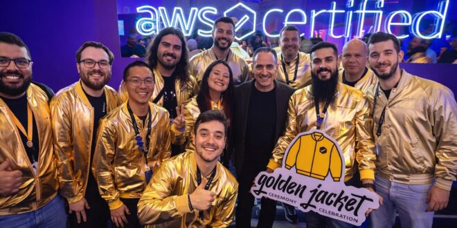 Golden Jacket da AWS: Guia Para Conquistar a Jaqueta Mais Rara da Nuvem