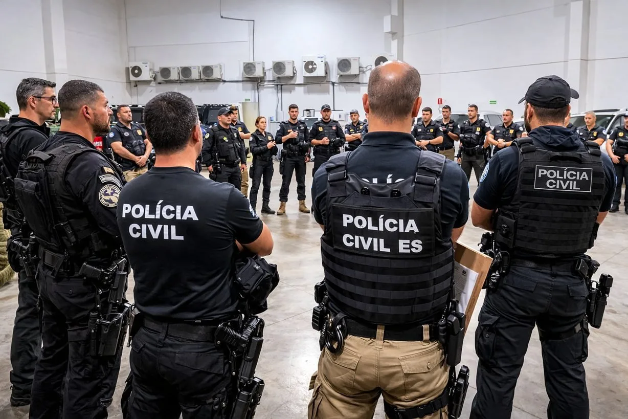Caparaó ao Litoral: PCES Transforma Segurança no ES
