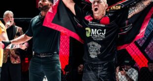 Paulo “Zé Doido” vence em estreia no Game Bred e coloca o ES no mapa do MMA sem luvas