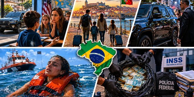 Histórias reais do Brasil parecem roteiro de série distópica