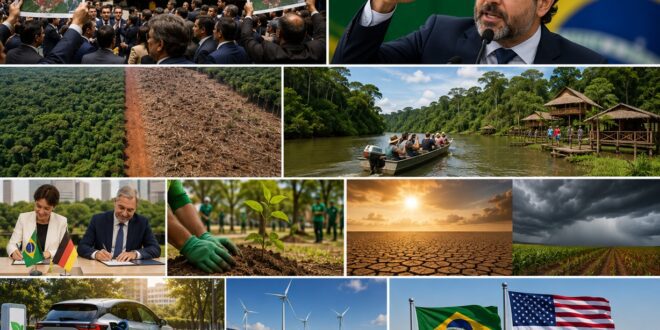 Assuntos Ambientais que Agitam o Brasil