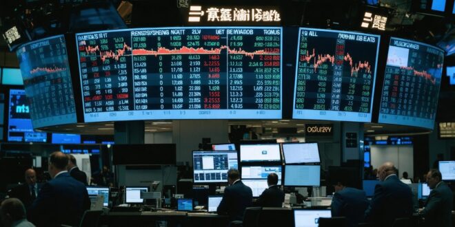 Mercado Financeiro Enfrenta Semana de Decisões Que Definem Rumos