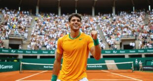 João Fonseca Supera Rival Francês e Brilha em Roland Garros