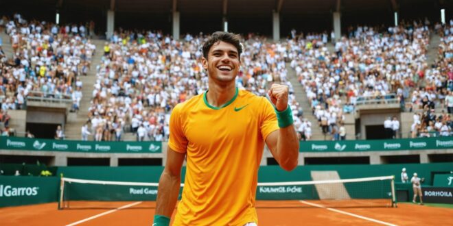 João Fonseca Supera Rival Francês e Brilha em Roland Garros
