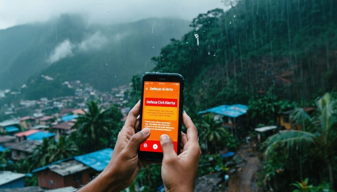 Seu Celular Pode Salvar Sua Vida em Desastres