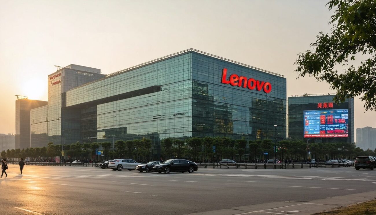 Especialistas Revelam Por Que a Lenovo Vive Rali Histórico