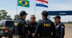Segredo da Aliança PRF-Paraguai Que Muda a Fronteira
