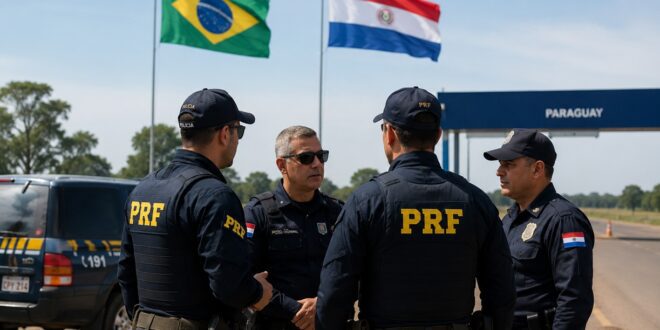 Segredo da Aliança PRF-Paraguai Que Muda a Fronteira