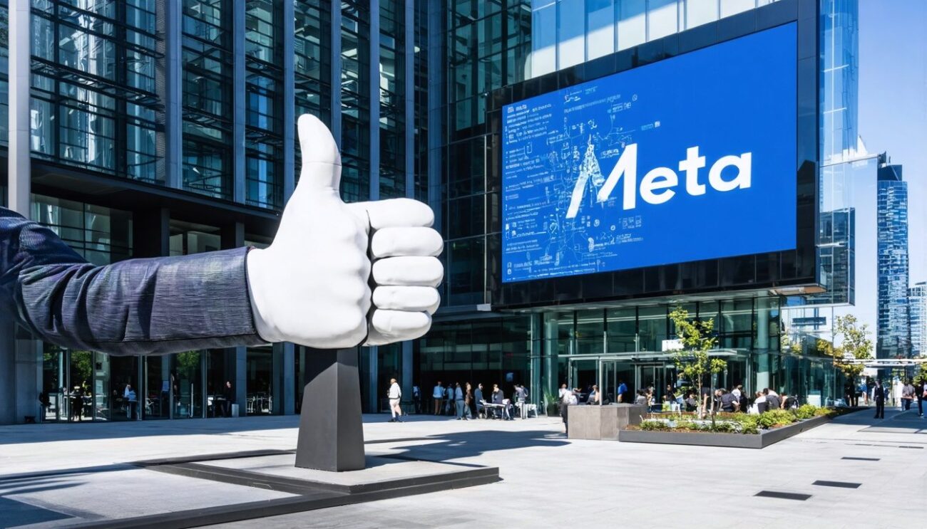 Meta Antes Discreta, Agora Busca Bilhões Para Dominar a IA