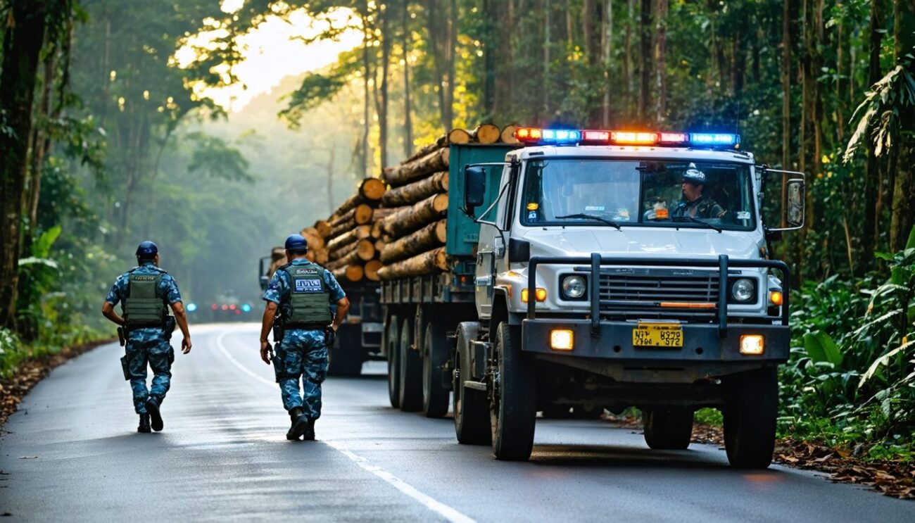 PRF Quebra Barreiras na Amazônia e Expõe o Crime Organizado