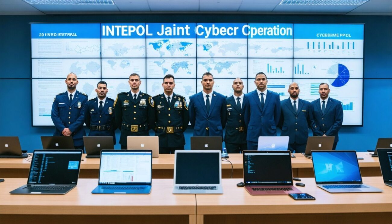 Tecnologia Agora: IA Sabota Respostas e Interpol Prende 201 Criminosos