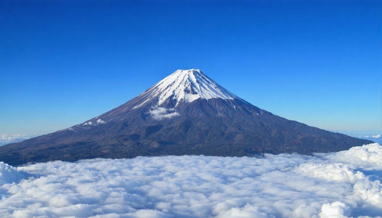 Descubra o Que Está Acontecendo no Monte Fuji Nesta Temporada