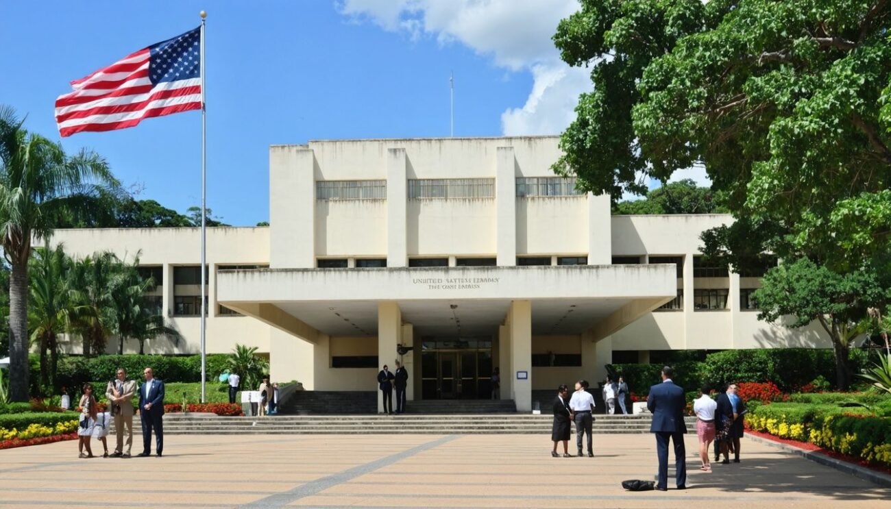 Embaixada dos EUA Transforma Relação Diplomática com o Brasil