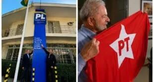 PL Acumula Reserva Milionária Enquanto PT Chega Zerado às Urnas