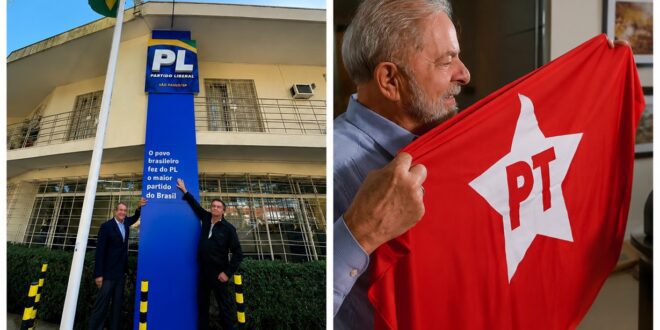 PL Acumula Reserva Milionária Enquanto PT Chega Zerado às Urnas