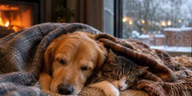 Melhores Cuidados Pet no Inverno Que Todo Tutor Precisa Conhecer