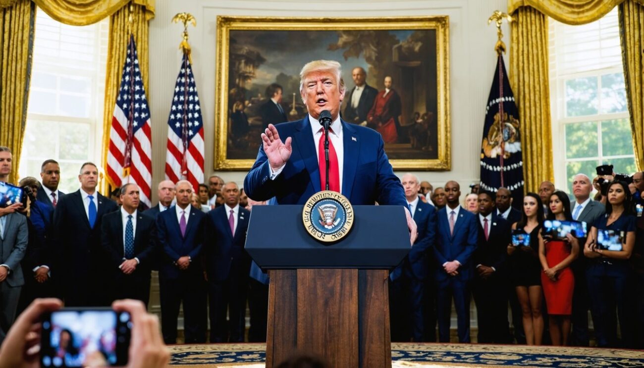 Trump Acumula Bilhões e Redefine o Poder Presidencial em 2025