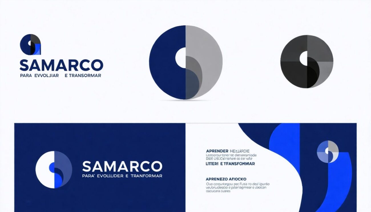 Gráfico de crescimento das vendas da Samarco com linha ascendente representando aumento de 23%