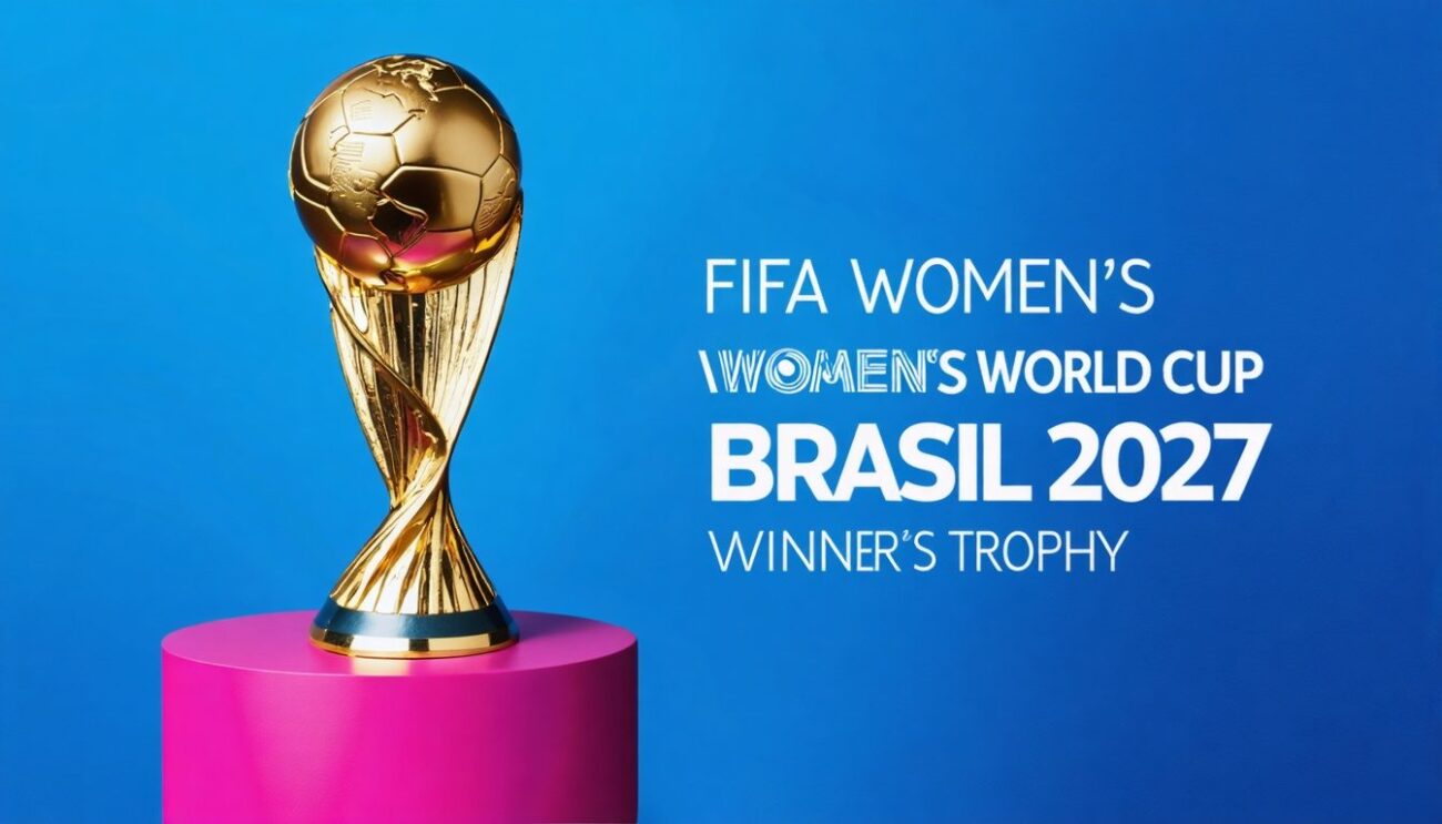 Surpreendente: Brasil Joga no Maracanã na Abertura do Mundial Feminino 2027