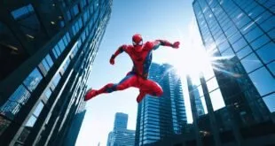 Cartaz destacando a bilheteria de Homem-Aranha Um Novo Dia em números