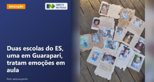 Duas escolas do ES, uma em Guarapari, tratam emoções em aula — Direto Notícias