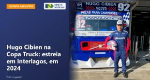 Hugo Cibien na Copa Truck: estreia em Interlagos, em 2024 — Direto Notícias