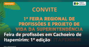 Feira de profissões em Cachoeiro de Itapemirim: 1ª edição — Direto Notícias