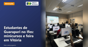 Estudantes de Guarapari no Ifes: minicursos e feira em Vitória — Direto Notícias