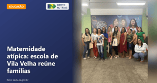 Maternidade atípica: escola de Vila Velha reúne famílias — Direto Notícias