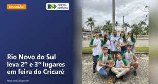 Rio Novo do Sul leva 2º e 3º lugares em feira do Cricaré — Direto Notícias