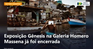 Exposição Gênesis na Galeria Homero Massena já foi encerrada — Direto Notícias