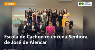 Escola de Cachoeiro encena Senhora, de José de Alencar — Direto Notícias