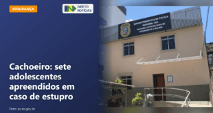 Cachoeiro: sete adolescentes apreendidos em caso de estupro — Direto Notícias