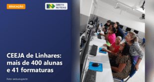 CEEJA de Linhares: mais de 400 alunas e 41 formaturas — Direto Notícias