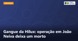 Gangue da Hilux: operação em João Neiva deixa um morto — Direto Notícias