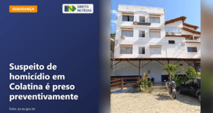 Suspeito de homicídio em Colatina é preso preventivamente — Direto Notícias