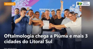 Oftalmologia chega a Piúma e mais 3 cidades do Litoral Sul — Direto Notícias