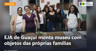 EJA de Guaçuí monta museu com objetos das próprias famílias — Direto Notícias