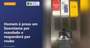 Homem é preso em Sooretama por mandado e responderá por roubo — Direto Notícias