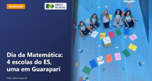 Dia da Matemática: 4 escolas do ES, uma em Guarapari — Direto Notícias