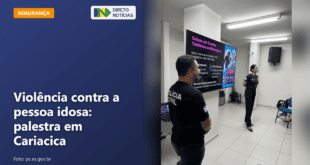 Violência contra a pessoa idosa: palestra em Cariacica — Direto Notícias