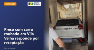 Preso com carro roubado em Vila Velha responde por receptação — Direto Notícias