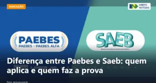 Diferença entre Paebes e Saeb: quem aplica e quem faz a prova — Direto Notícias