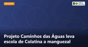 Projeto Caminhos das Águas leva escola de Colatina a manguezal — Direto Notícias