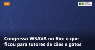 Congresso WSAVA no Rio: o que ficou para tutores de cães e gatos — Direto Notícias