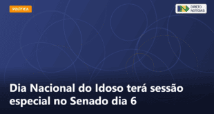 Dia Nacional do Idoso terá sessão especial no Senado dia 6 — Direto Notícias
