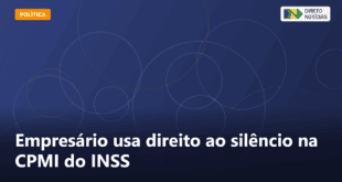 Empresário usa direito ao silêncio na CPMI do INSS — Direto Notícias